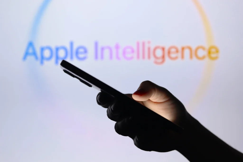 apple bi kien vi apple intelligence