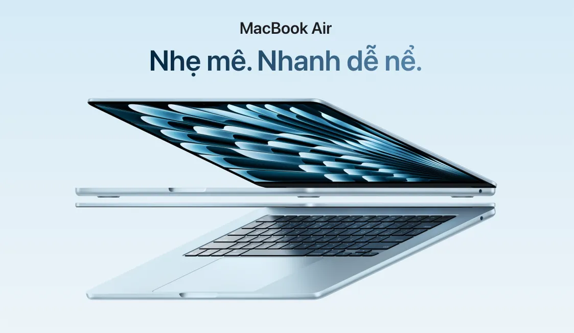 Apple ra mắt MacBook Air M4 và Mac Studio mới, giá khởi điểm từ 27 triệu đồng
