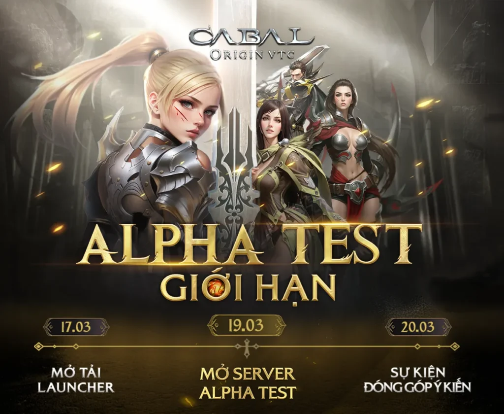 cabal origin vtc chinh thuc alpha test