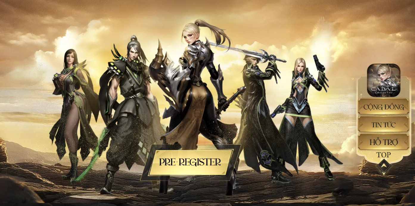 Cabal Origin – VTC chính thức tiến hành Alpha Test sau thời gian dài chờ đợi