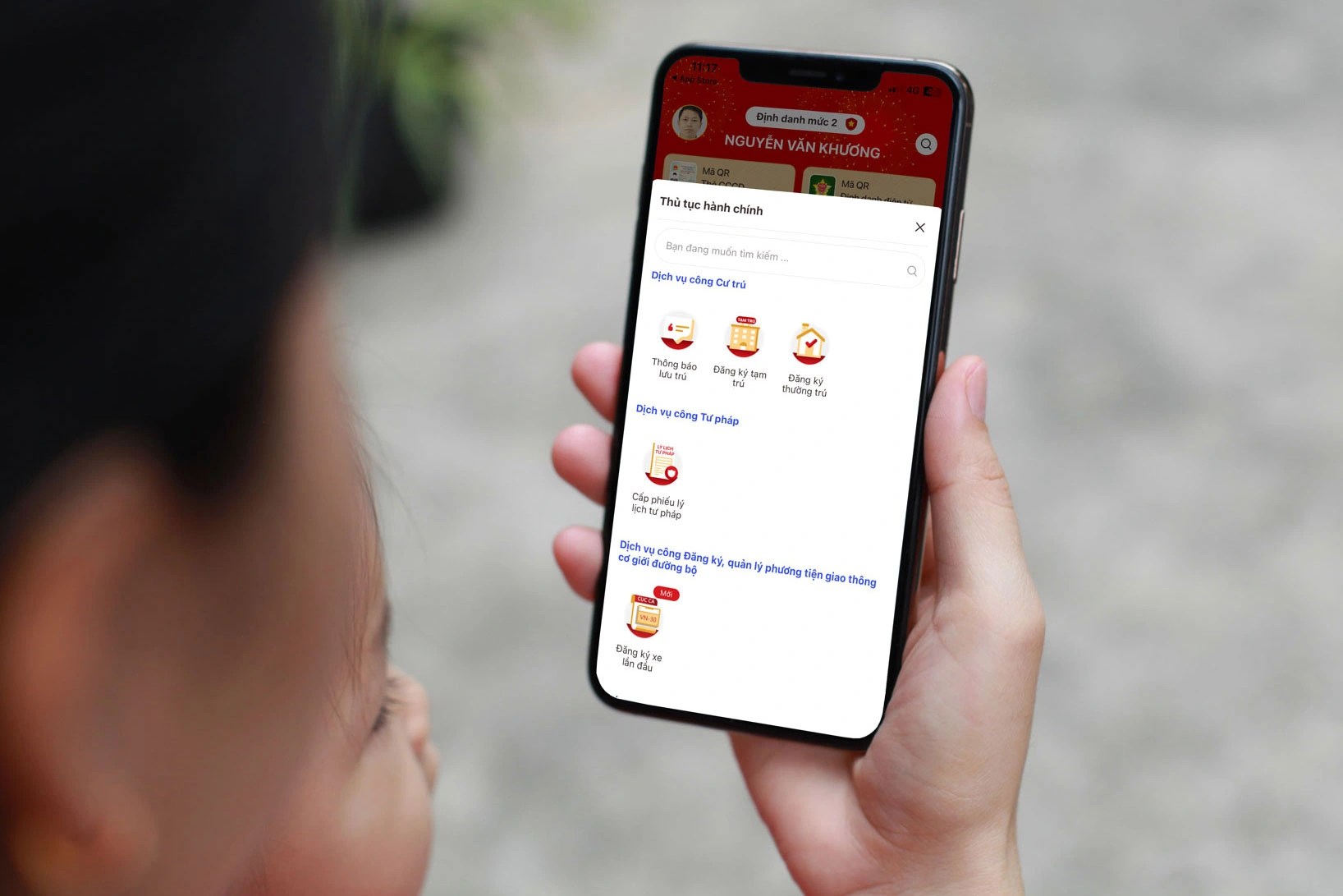 Đăng ký tạm trú trên VNeID: Chỉ cần vài bước, tiết kiệm thời gian