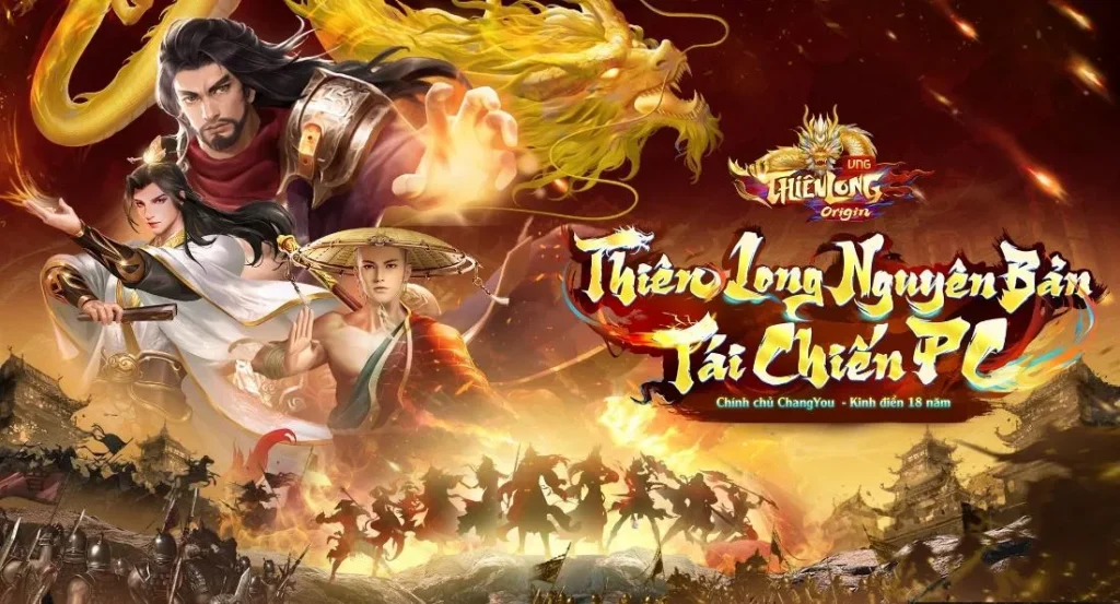 he lo tua game moi thien long origin 1