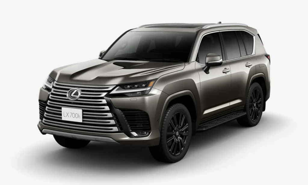 lexus ra mat lx 700h hideki edition