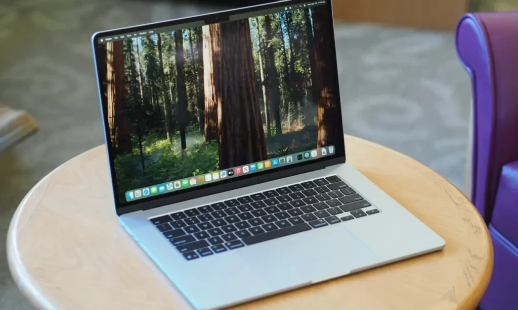 macbook air m4 gap van de la