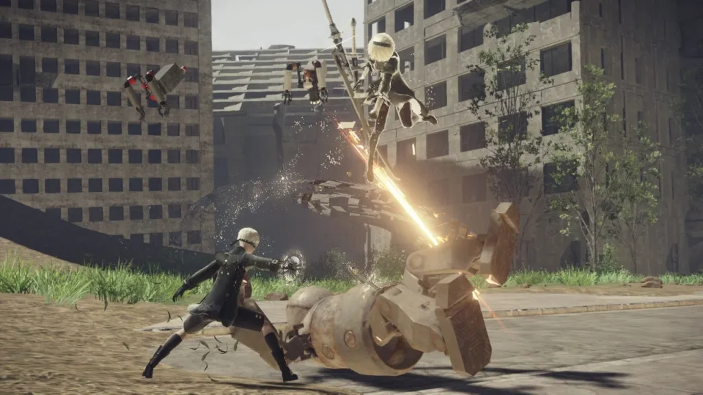 nier automata hoi sinh nganh game nhat