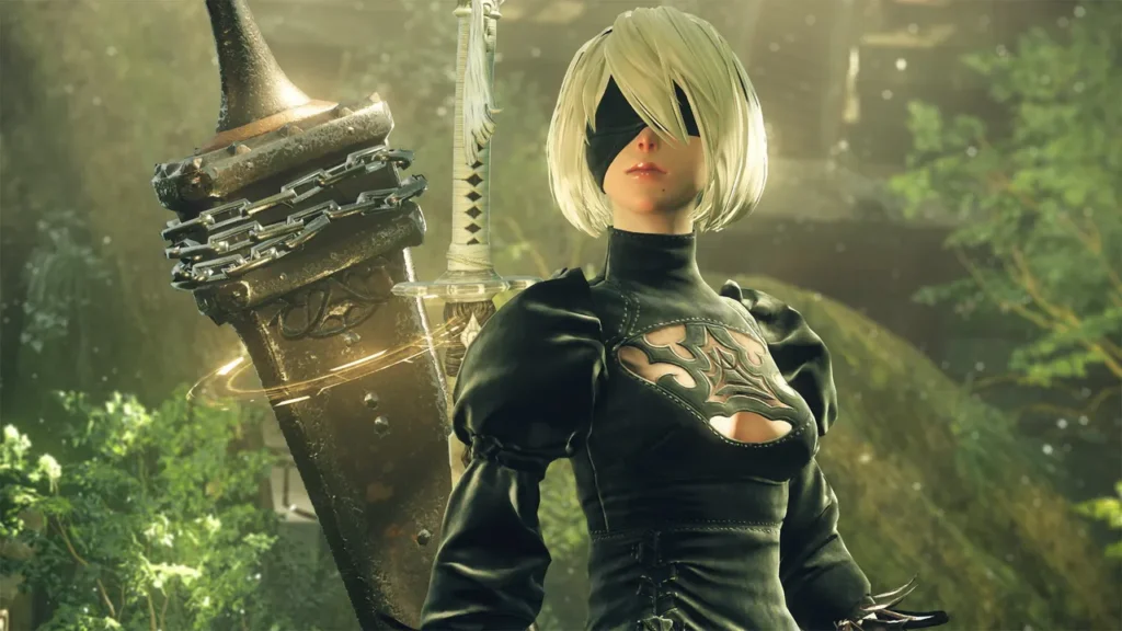 nier automata hoi sinh nganh game nhat 2