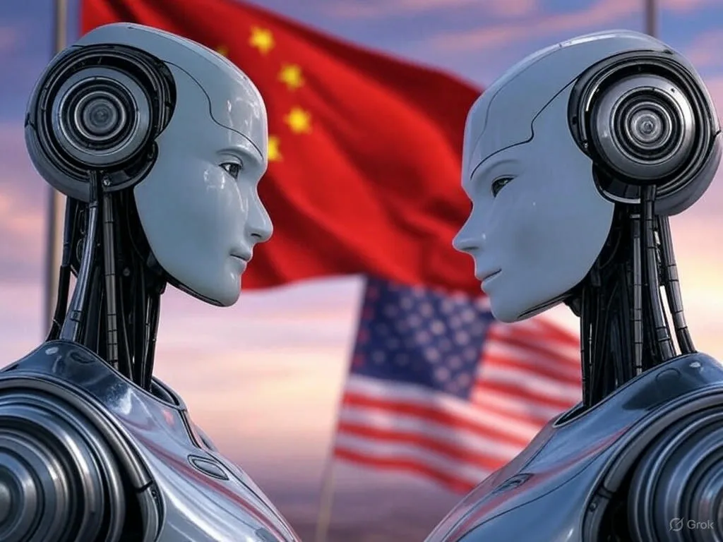 robot hinh nguoi my trung quoc