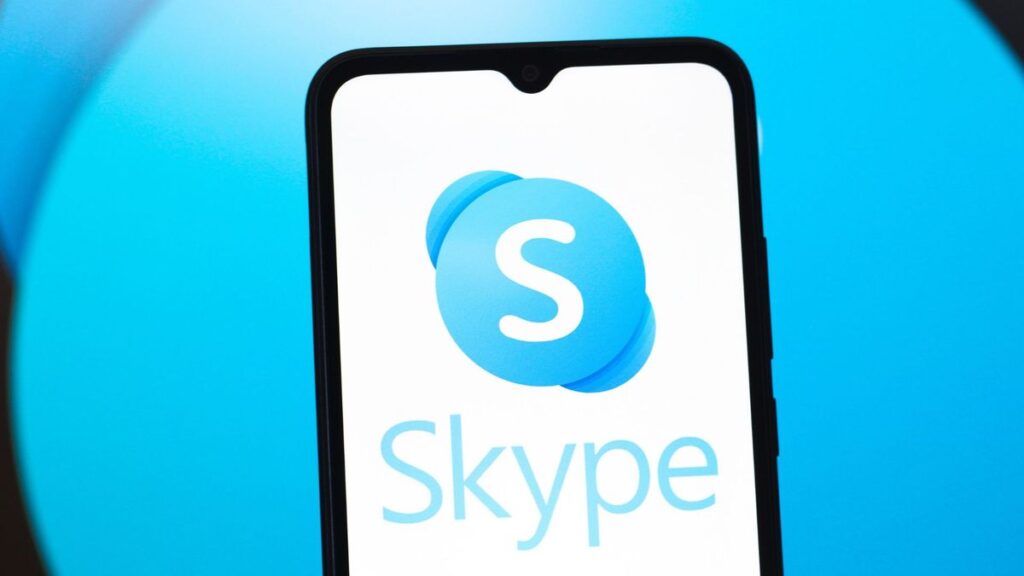 skype dong cua