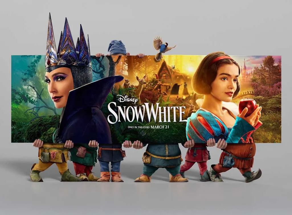 'Snow White' live-action của Disney thất bại thảm hại tại phòng vé