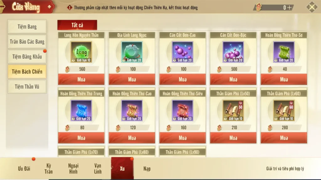 tlbb vng phien ban moi tinh tuc tinh thuc 4