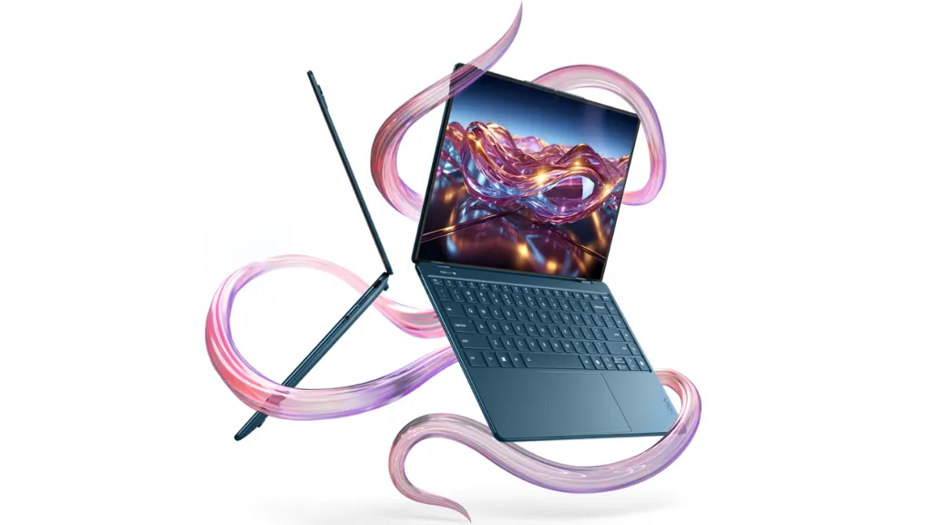 Yoga Slim 9i: laptop đầu tiên trên thế giới có camera ẩn dưới màn hình