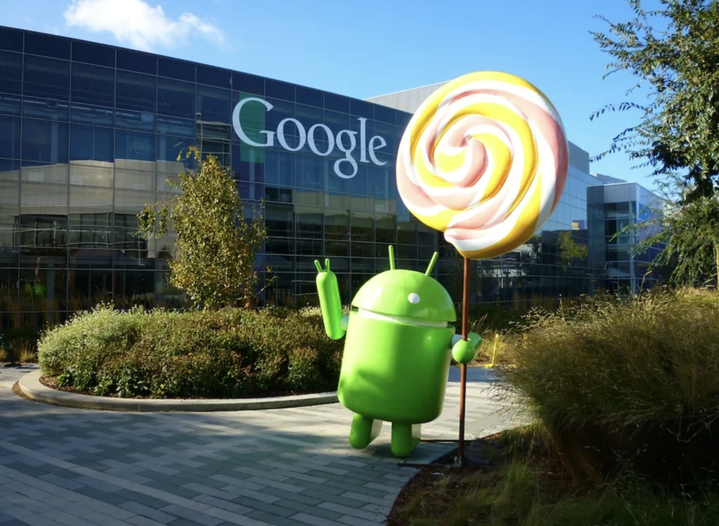 google co the dong ma nguon android 1