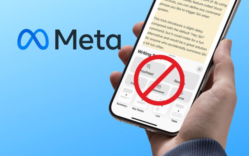 meta chan apple intelligence