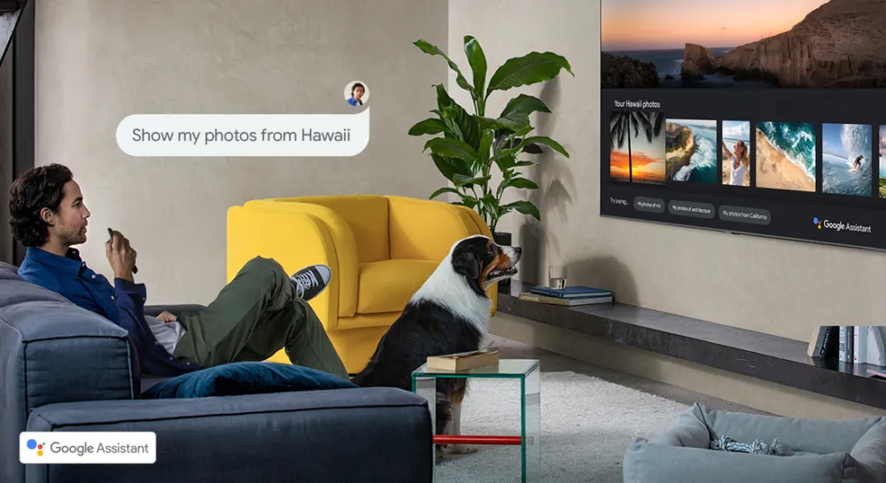 tv lg ngung ho tro google assistant tu ngay 1 5 2