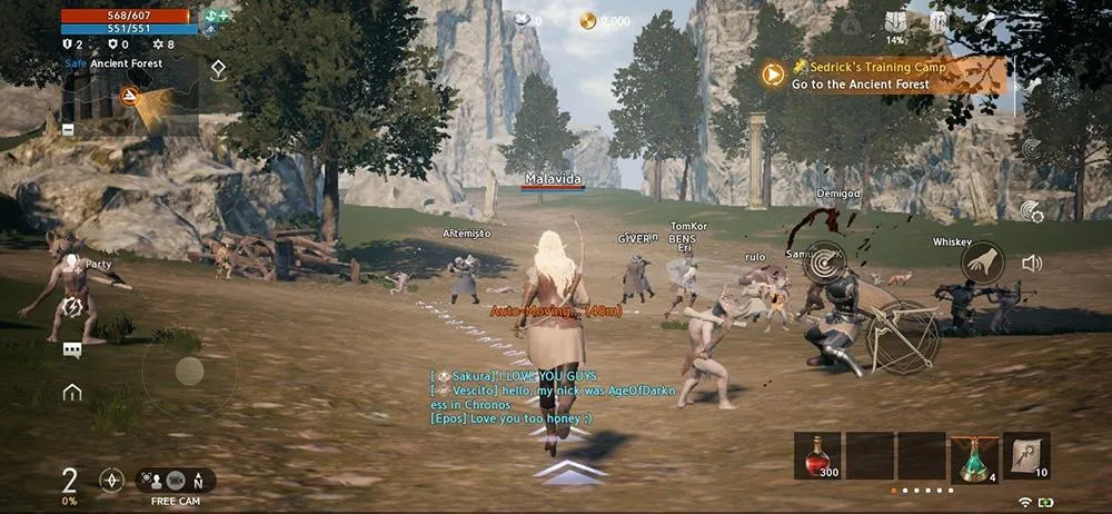 vi the lich su cua lineage2m 2