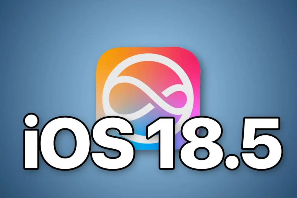 cap nhat ios 18 5