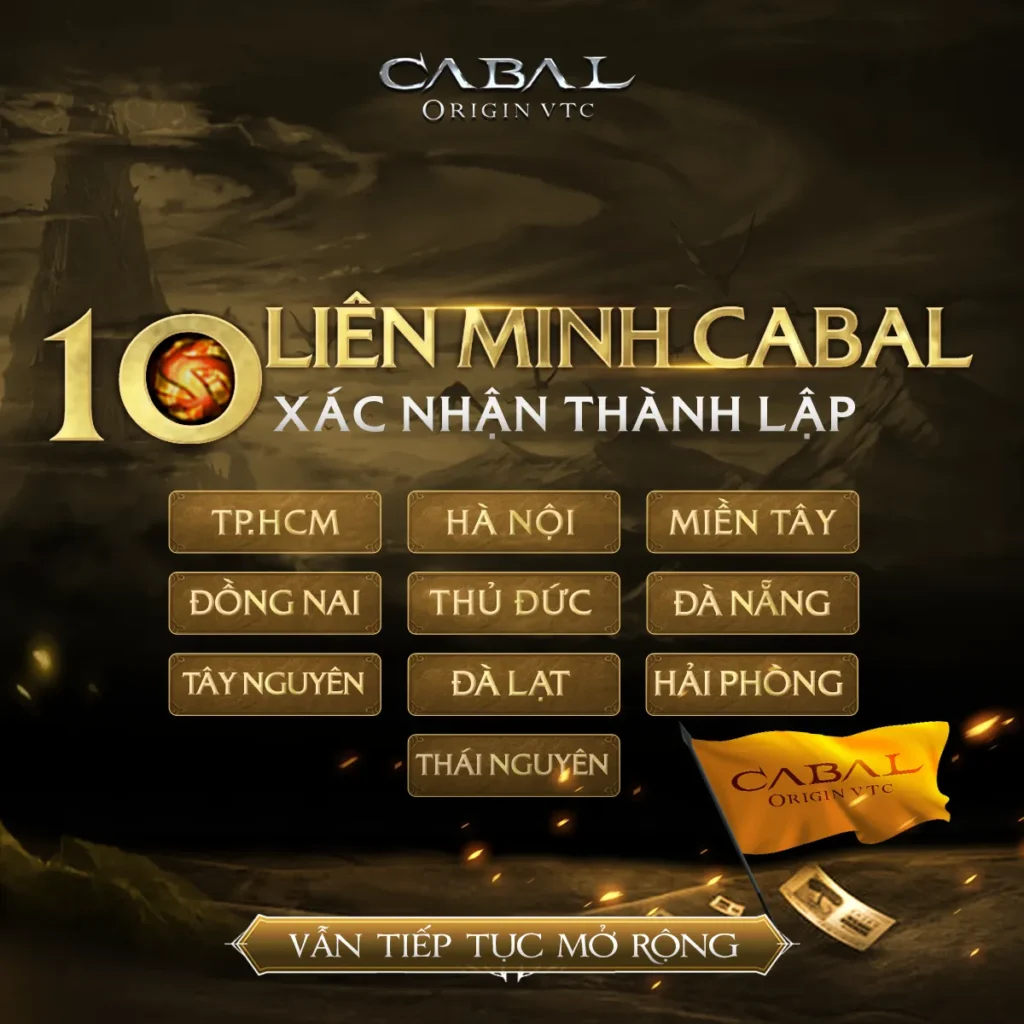 lien minh cabal origin vtc