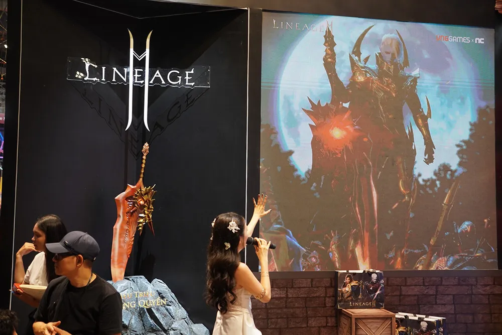 lineage2m trong vietnam gameverse 2025 2