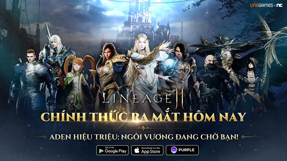lineage2m trong vietnam gameverse 2025