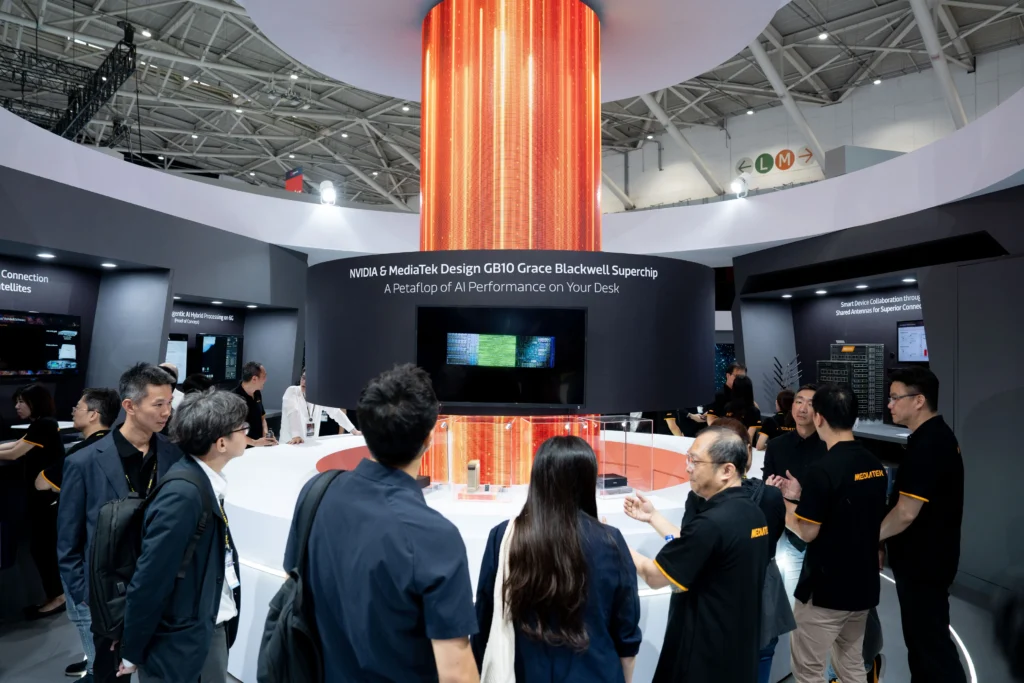 mediatek tam nhin ai computex 2025 2