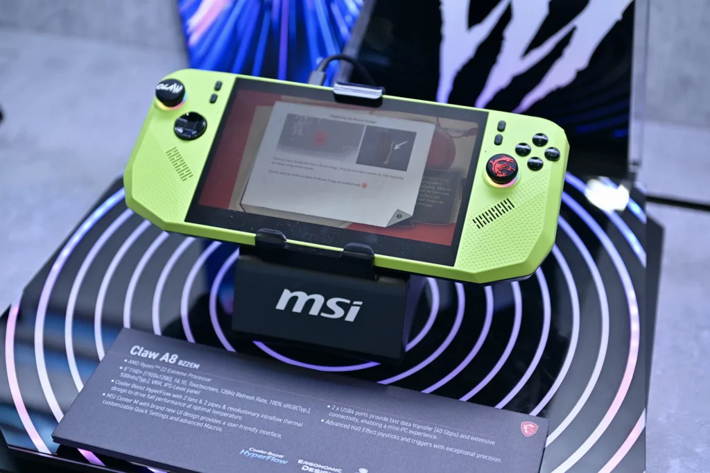 msi khuay dong computex 2025 2