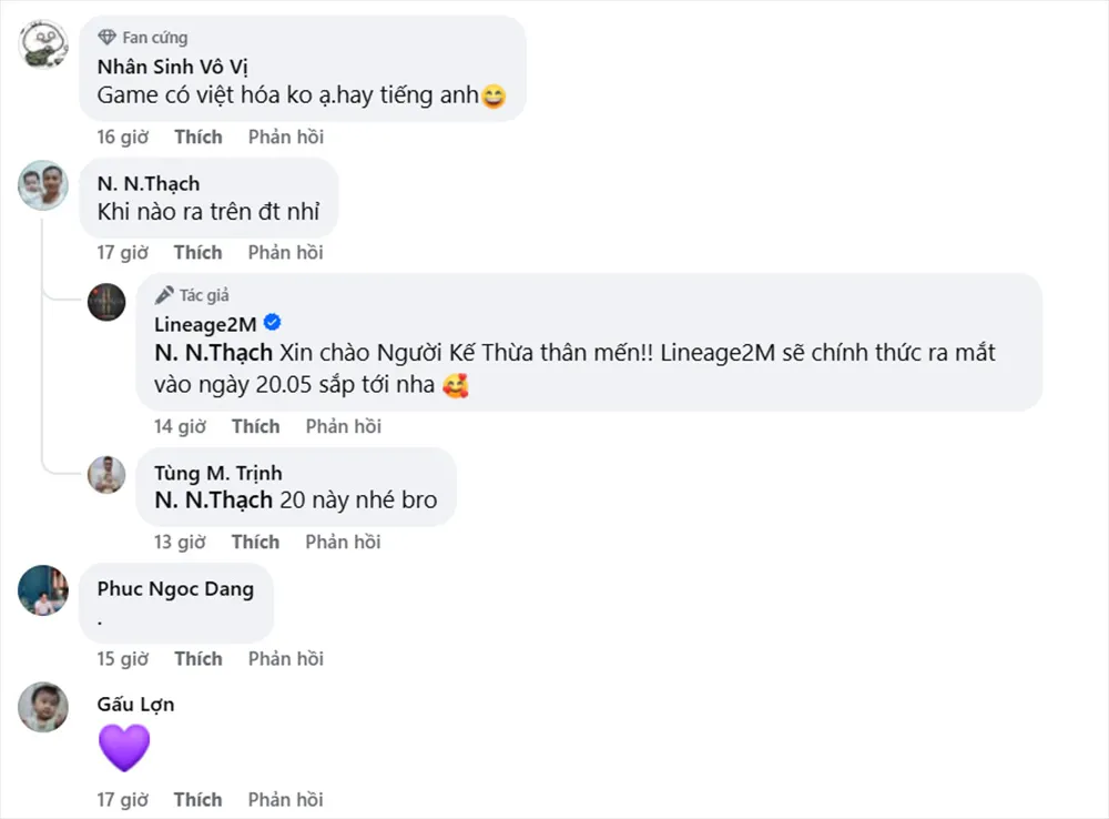 ngay ra mat lineage2m 1