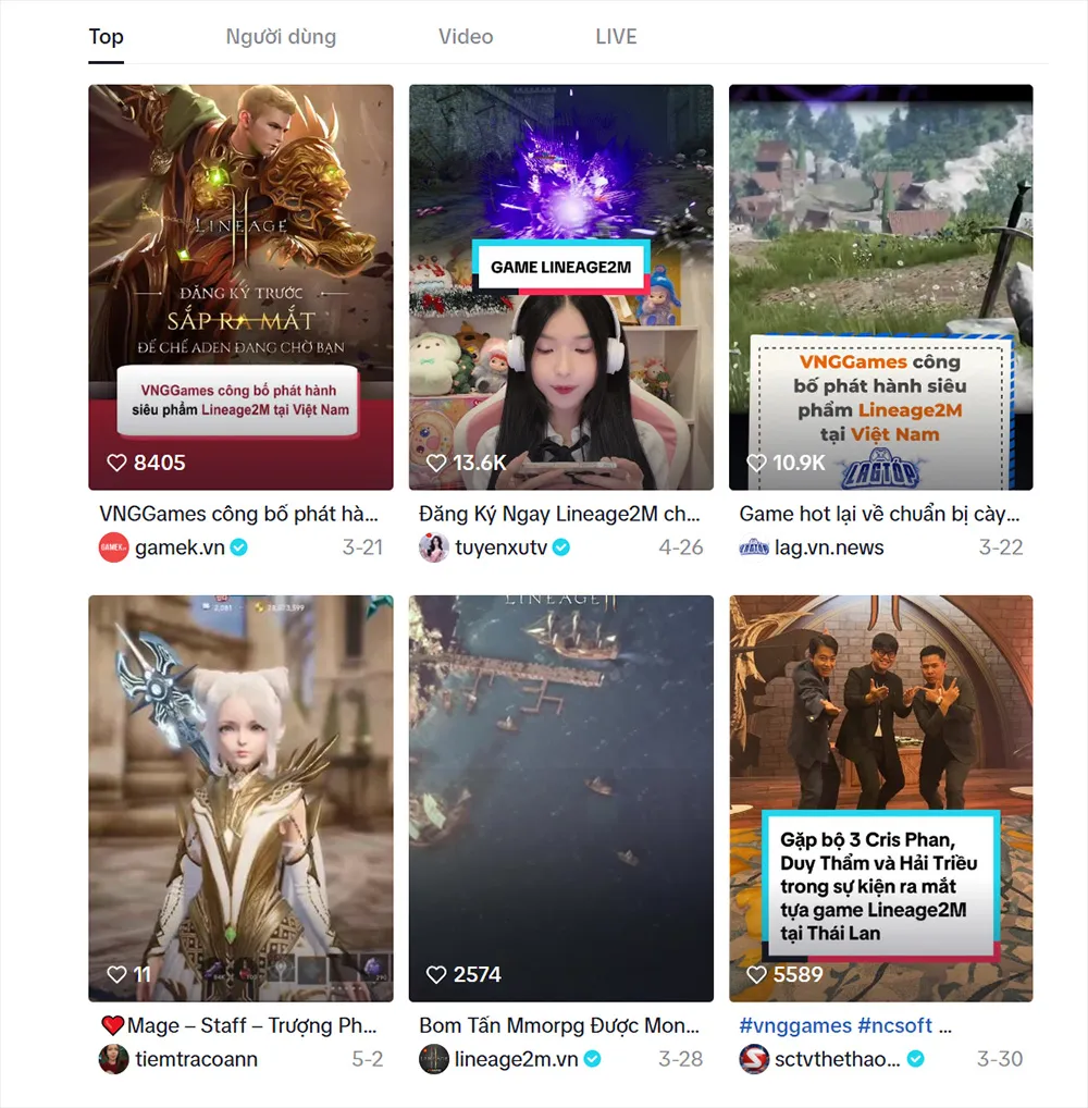 ngay ra mat lineage2m 5