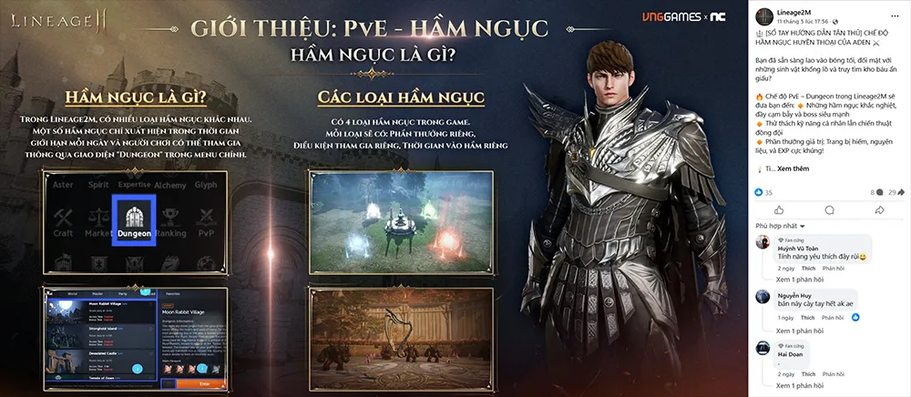 ngay ra mat lineage2m