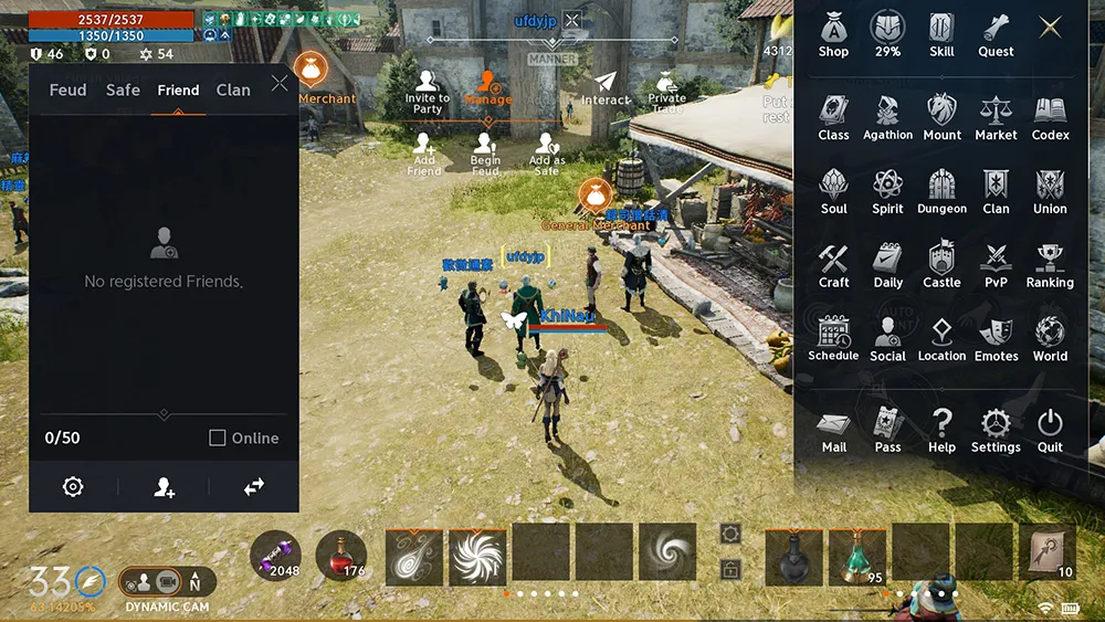 phoi hop dong doi chia khoa lineage2m 2