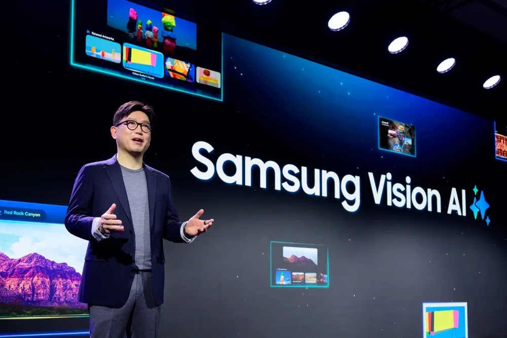 samsung vat lon trung quoc mang tv 1