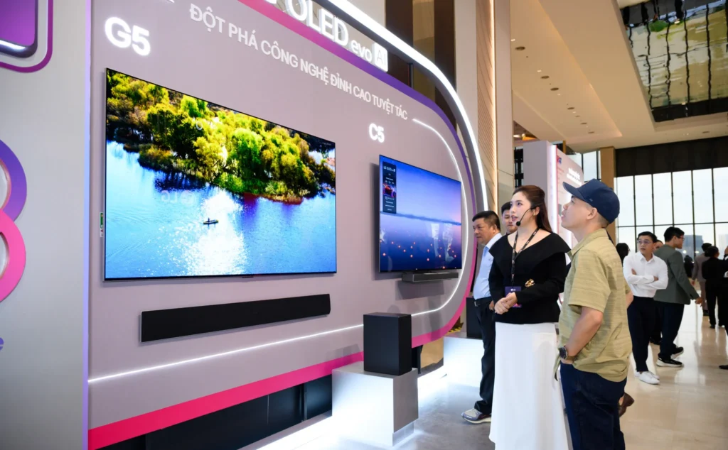 samsung vat lon trung quoc mang tv 5