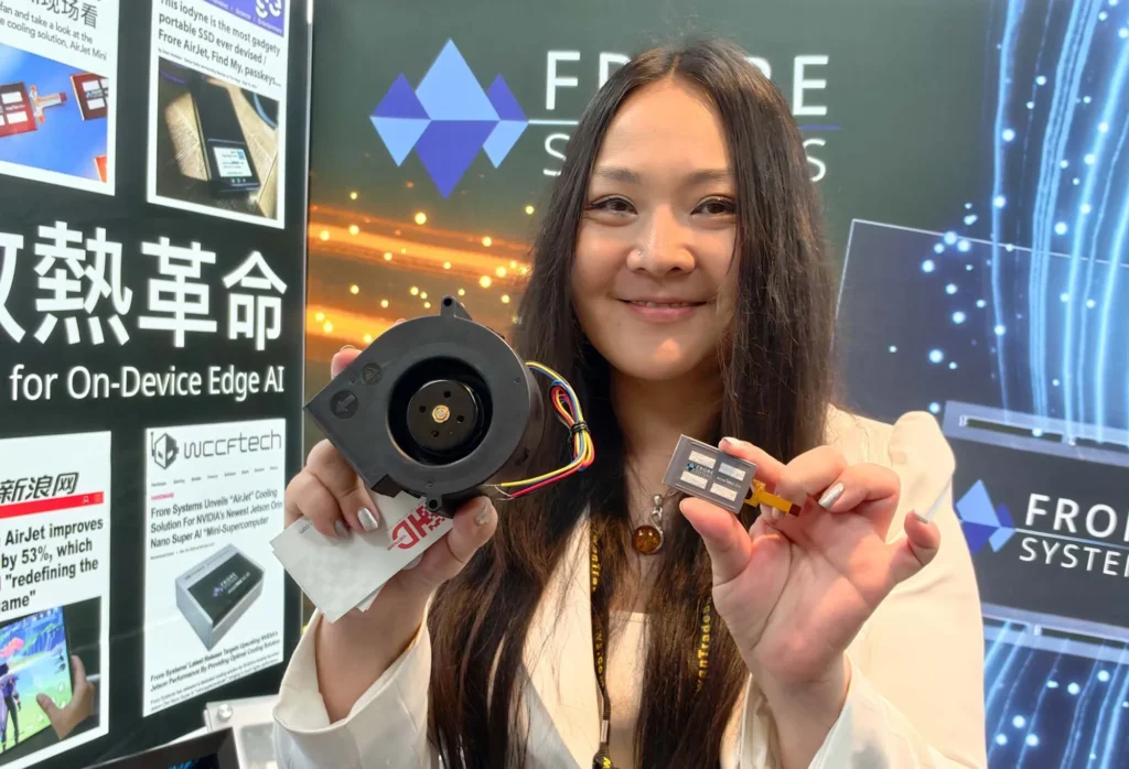 tan nhiet the ran airjet computex 2025