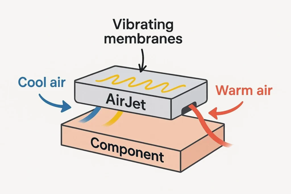 tan nhiet the ran airjet computex 2025 2