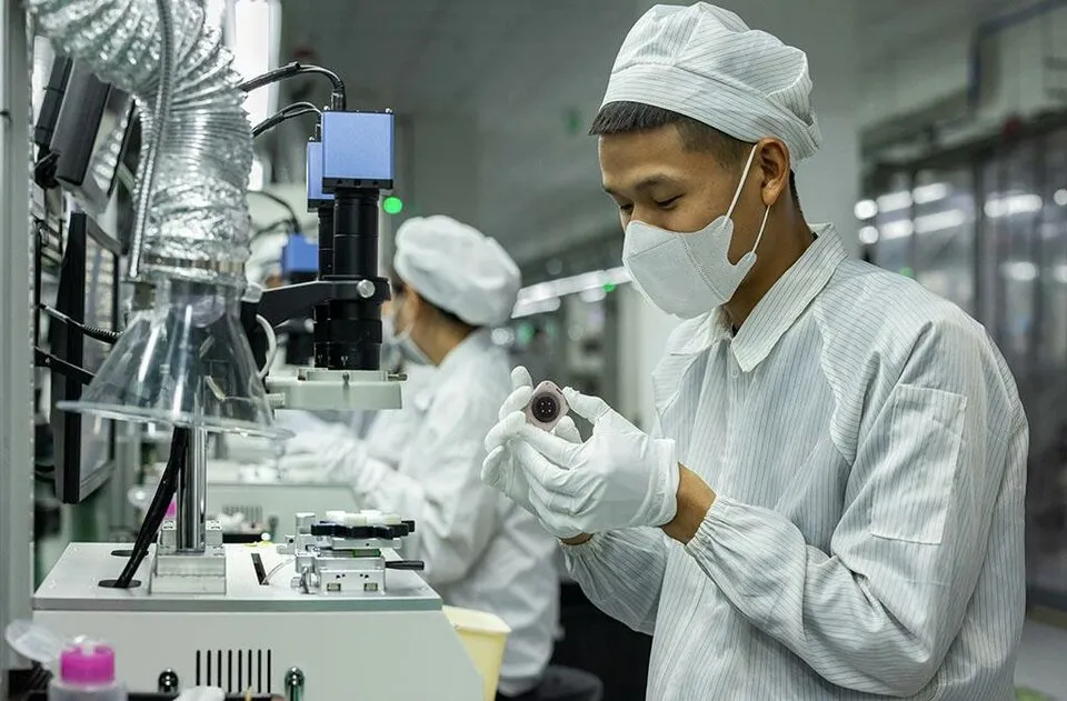 thiet bi apple san xuat tai viet nam 1