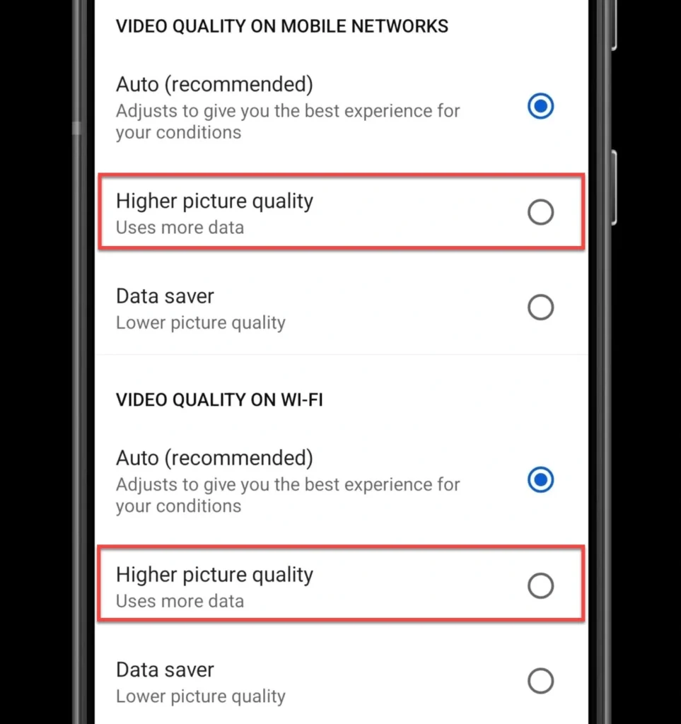 tinh chinh youtube android toi uu trai nghiem 3