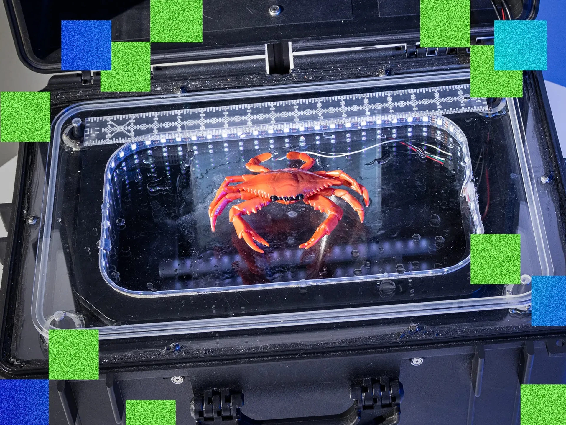 Trợ lý bắt cua bằng AI giúp thay đổi nghề đánh bắt thủ công