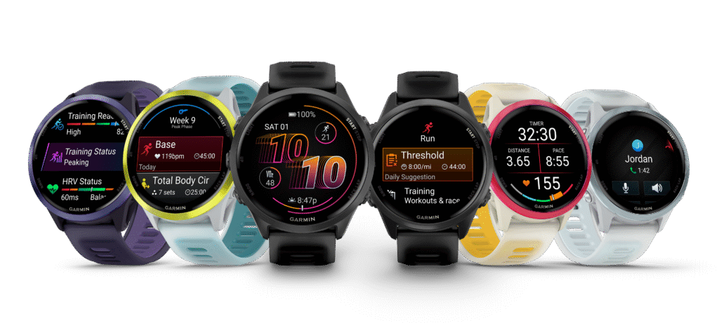 Garmin giới thiệu bộ đôi đồng hồ và dây đeo tim HRM mới