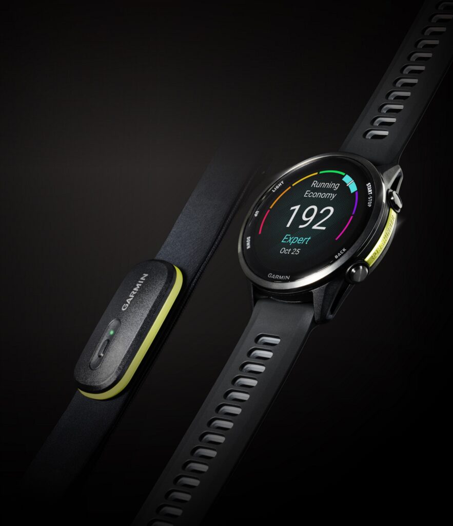 garmin dong ho day deo tim hrm moi 5
