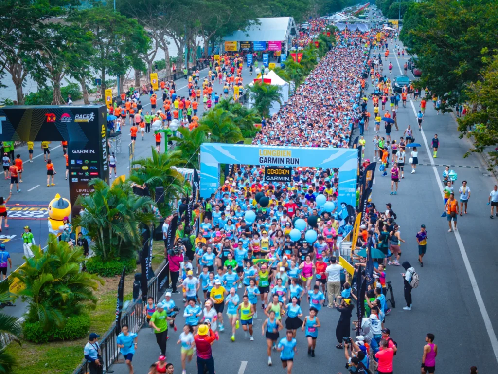 garmin run asia series viet nam