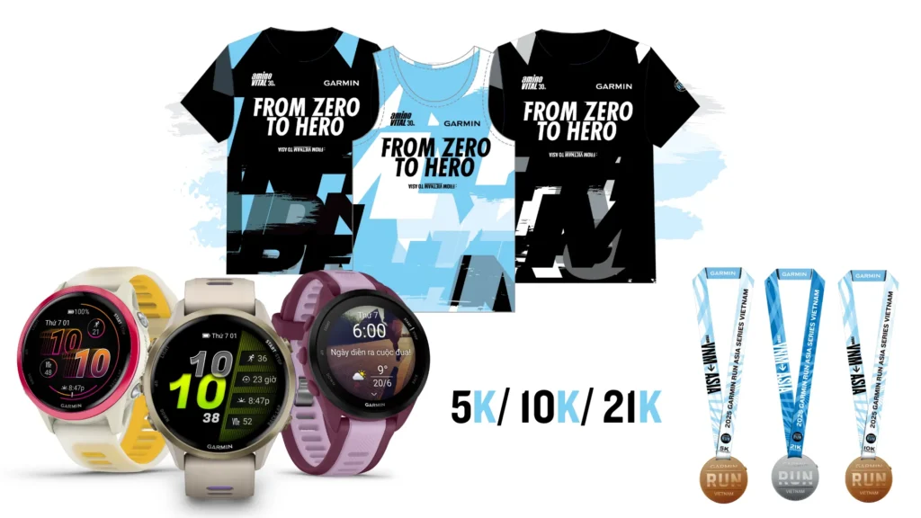 garmin run asia series viet nam 2