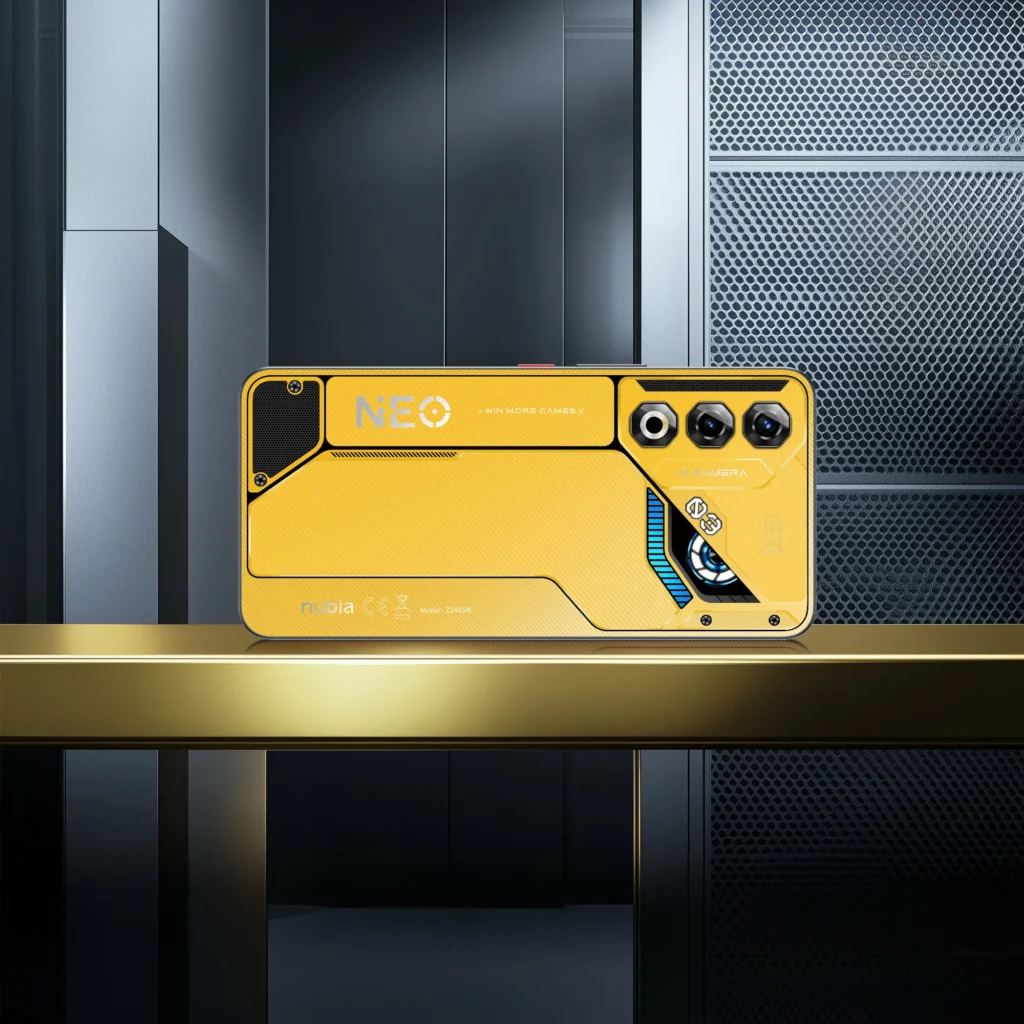 nubia saigon phantom cung neo 3 gt 5g 1