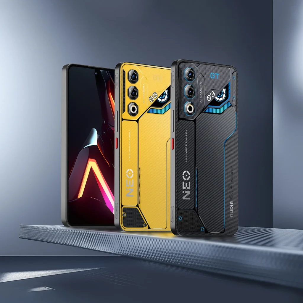 nubia saigon phantom cung neo 3 gt 5g