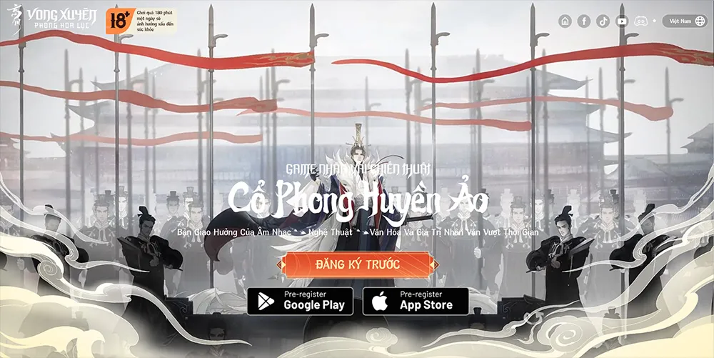 open beta vong xuyen phong hoa luc