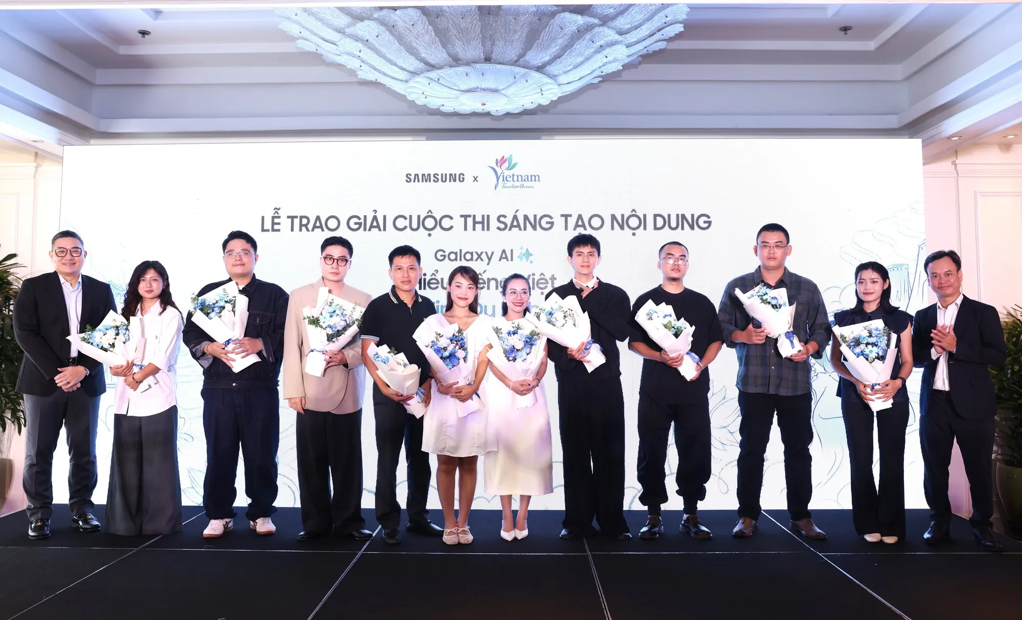 Samsung trao giải cuộc thi sáng tạo nội dung cùng Galaxy AI: Công nghệ hiểu tiếng Việt, nâng tầm du lịch Việt