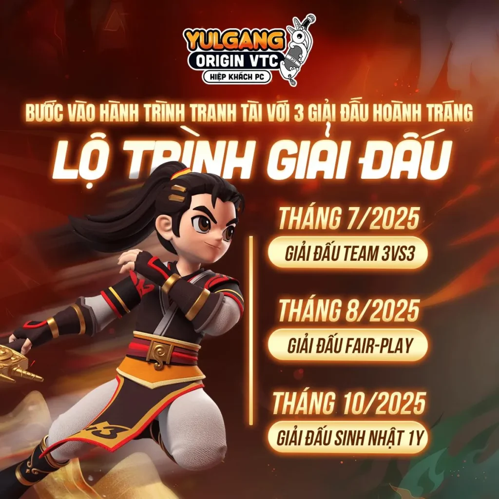 giai dau yulgang origin vtc khoi tranh