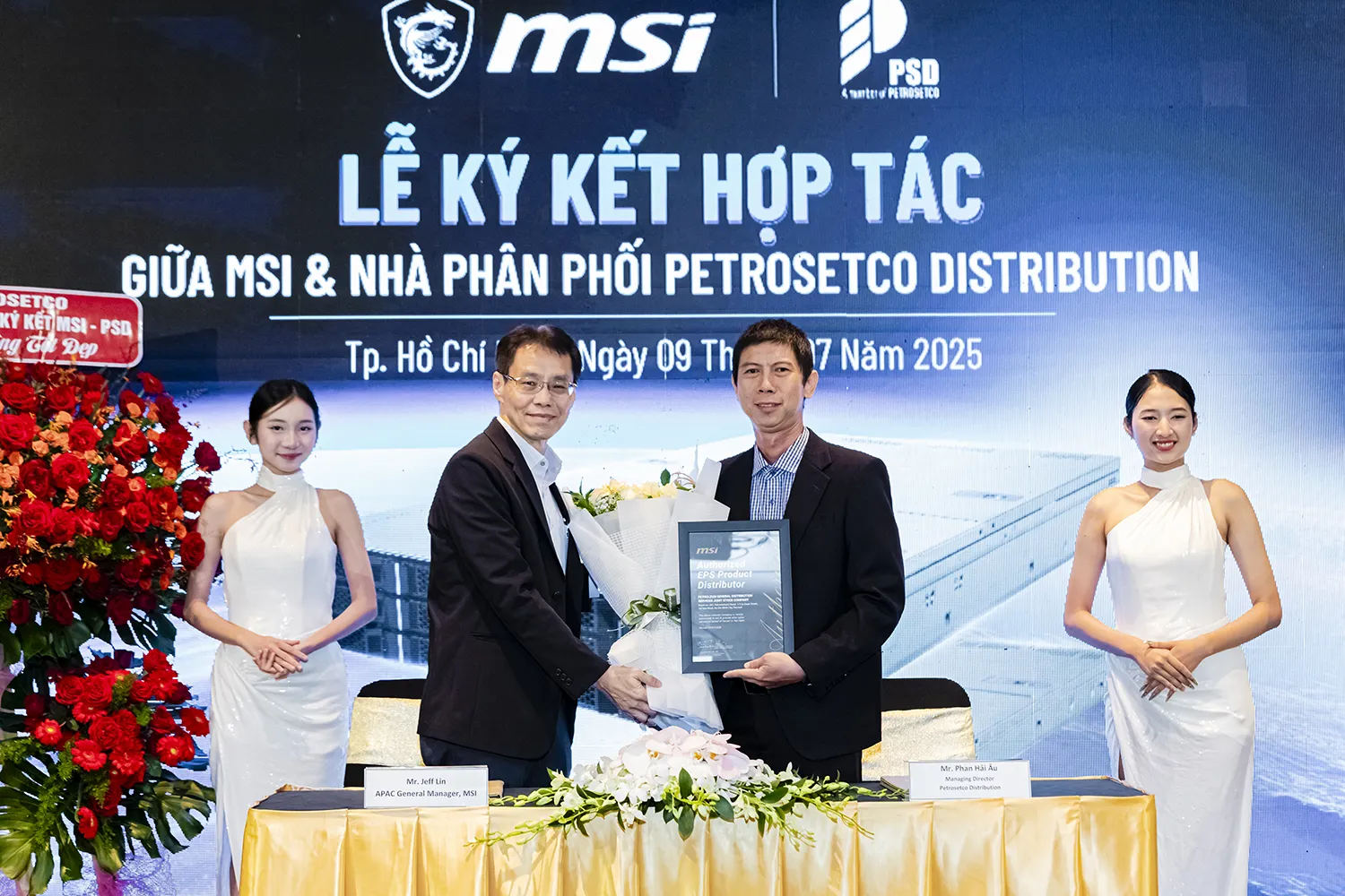 MSI ký hợp tác chiến lược với PSD, mở rộng phân phối máy chủ tại Việt Nam