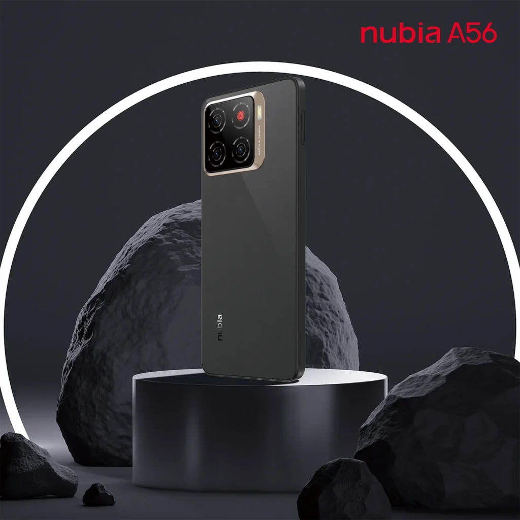 nubia a36 va a56
