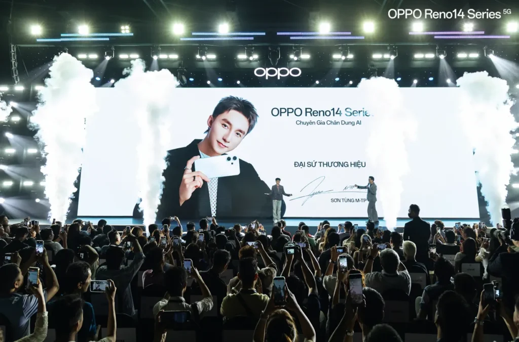 oppo reno14 series 26 000 may ban ra