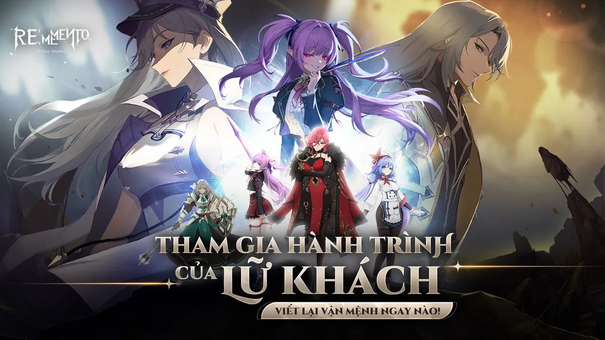 Rememento: White Shadow - Một thế giới sống động, độc đáo